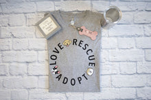 Load image into Gallery viewer, Rescue Dogs Rock T-shirt Club