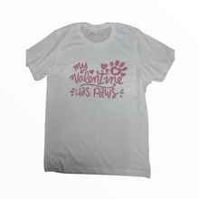 Load image into Gallery viewer, My Valentine Has Paws T-shirt