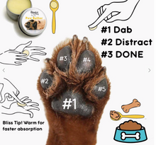 Load image into Gallery viewer, Blissful Dog Paw Butter