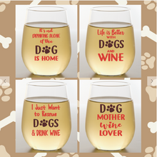 Load image into Gallery viewer, Dog Mother Wine Lover Box