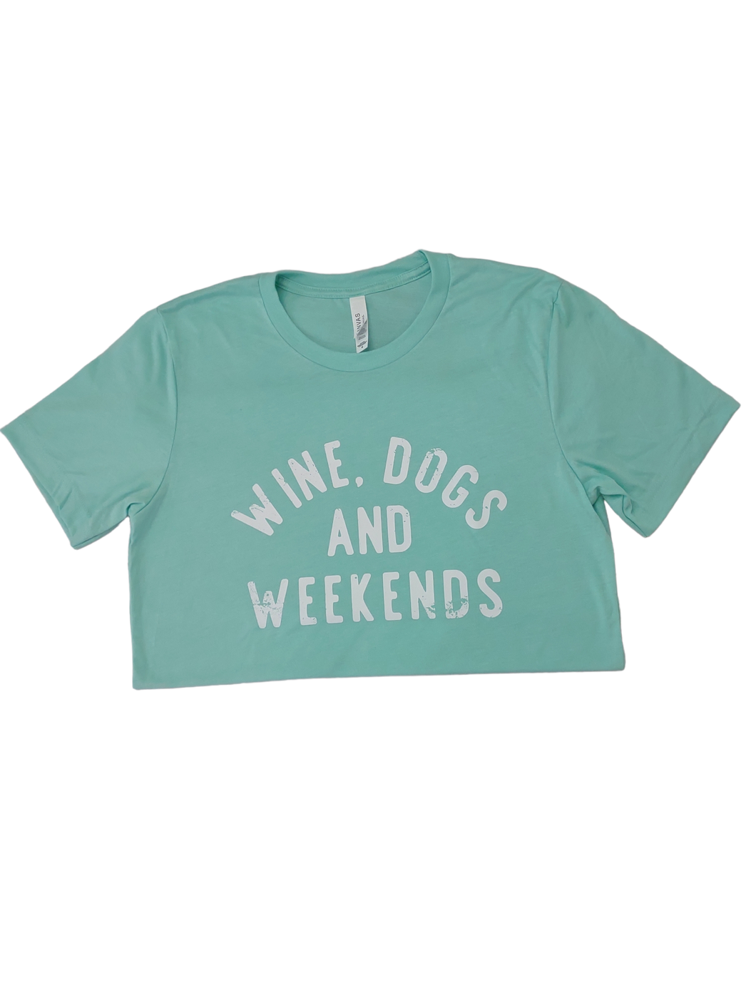 Wine, Dogs, and Weekends T-shirt