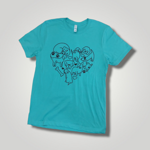 My Pets are My Heart T-shirt