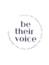 Load image into Gallery viewer, Be Their Voice T-shirt
