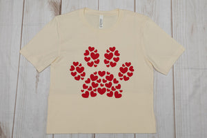 Heart Paws T-shirt