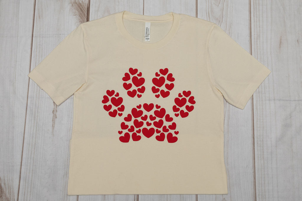 Heart Paws T-shirt