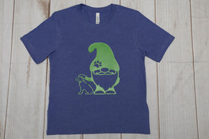 Gnome and his Dog T-shirt