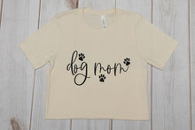Load image into Gallery viewer, Dog Mom Simple T-shirt
