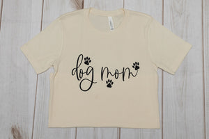 Dog Mom Simple T-shirt