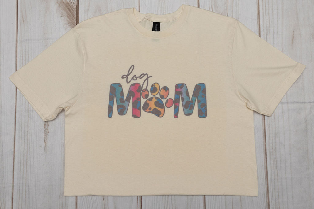 Dog Mom T-shirt