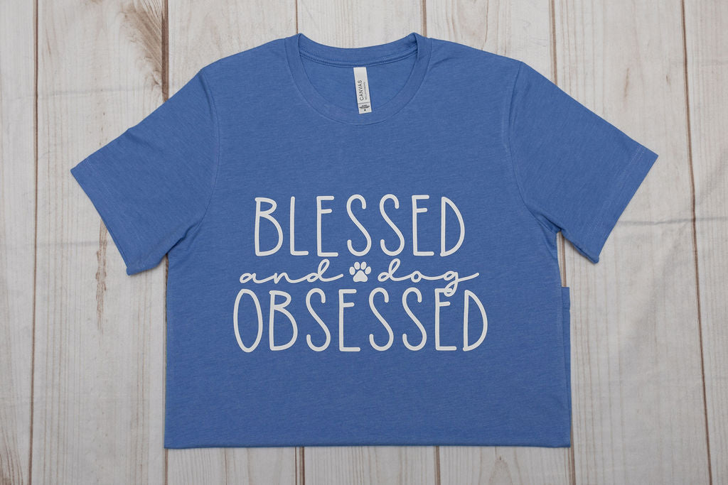 Blessed and Dog Obsessed T-shirt