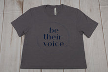 Load image into Gallery viewer, Be Their Voice T-shirt
