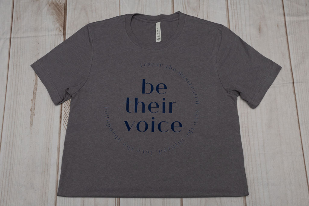 Be Their Voice T-shirt