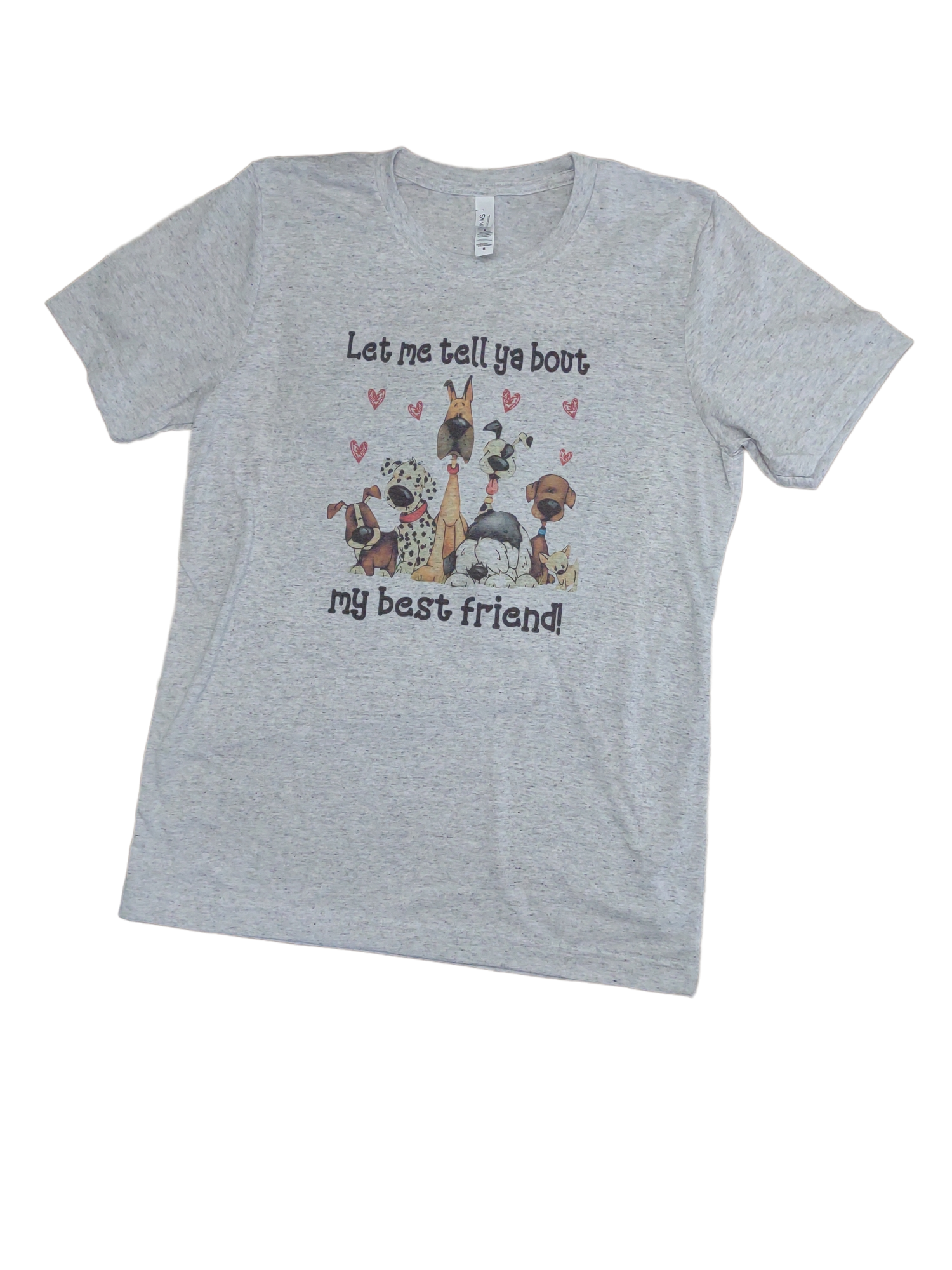 Let me tell you bout my best friend T shirt Copper Dasiy Boutique