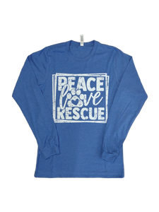 Peace Love and Rescue T-shirt