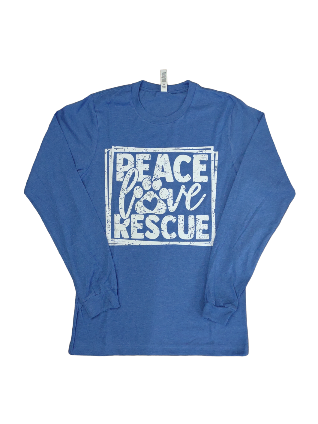Peace Love and Rescue T-shirt