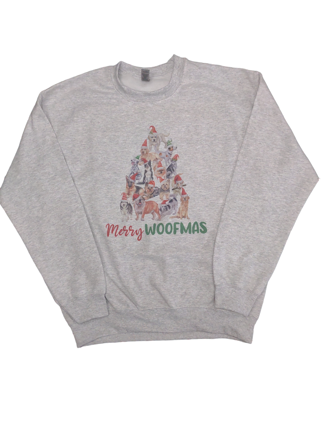 Merry Woofmas Sweatshirt