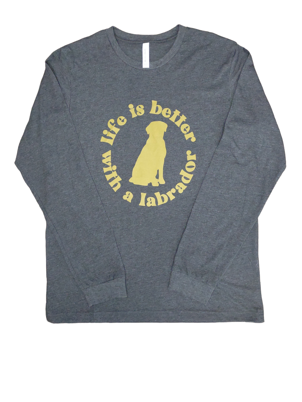 Life is Better with a Labrador t-shirt