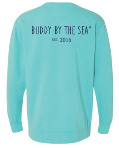 Buddy by the Sea Crewneck Sweatshirt