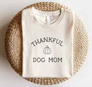 Thankful Dog Mom Tee